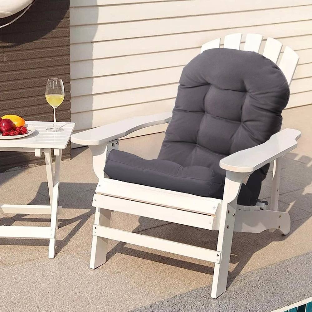 SPETLEK Cushions High Back Dining Chair 110x48x8cm in Grey