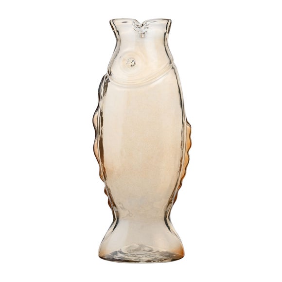 Hestia Fish Glass Vase 4