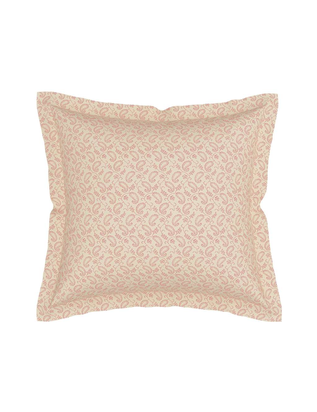 V&A 2 Pack Pure Cotton Elysian Pillowcases Cream Mix