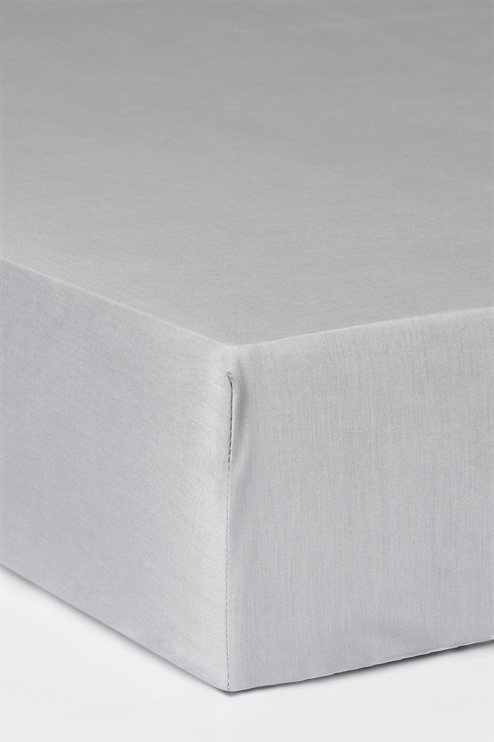 Cotton Rich King Fitted Sheet