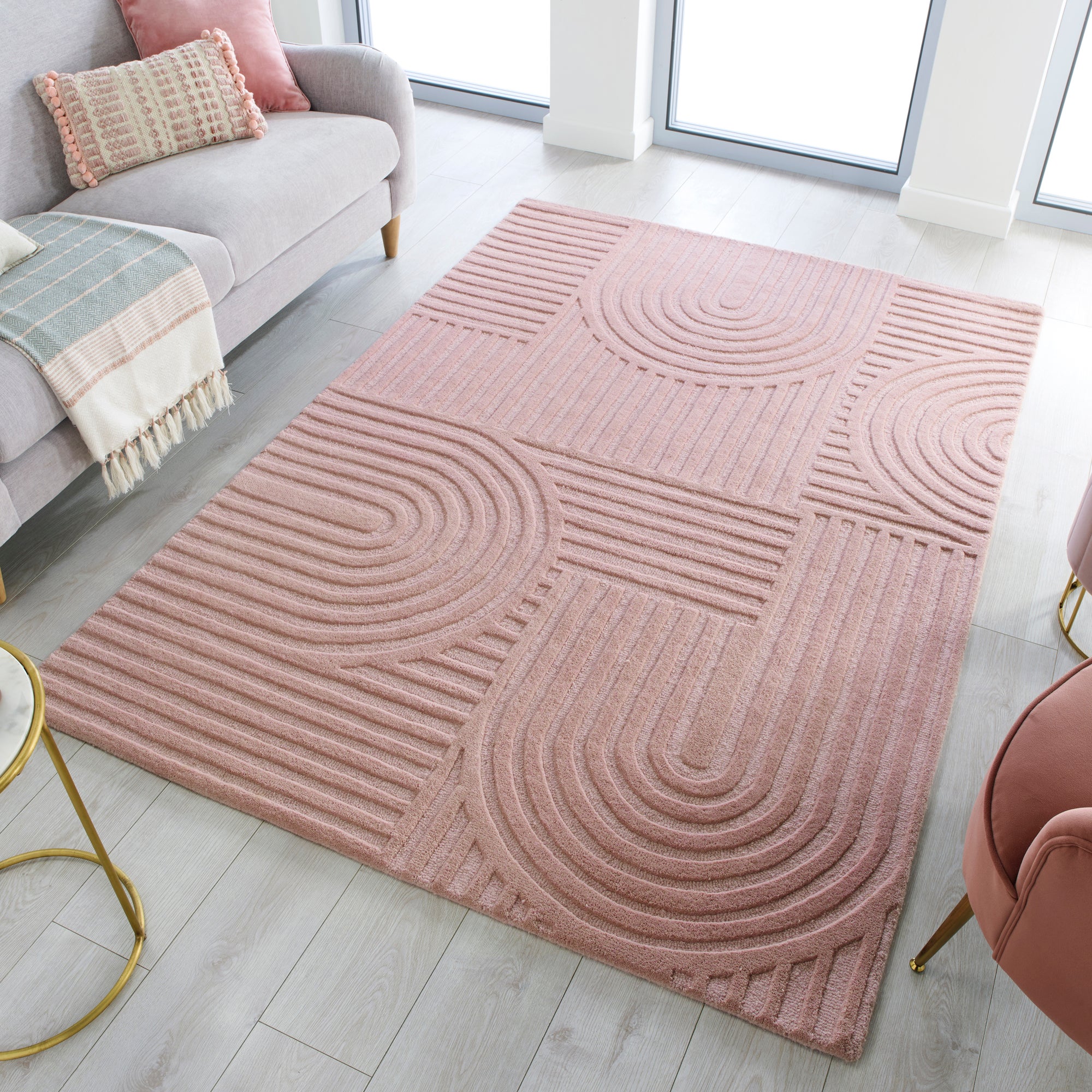 Zen Rug Blush