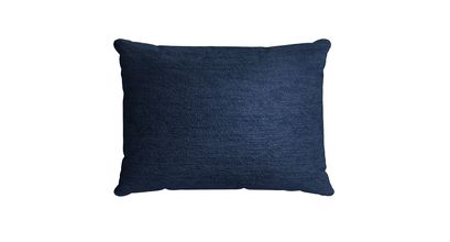 38x55cm Scatter Cushion in Twilight Slubby Cotton - sofa.com