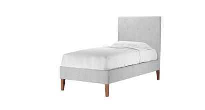 Avery 130cm Single Bed in Koala Chelsea Linen - sofa.com