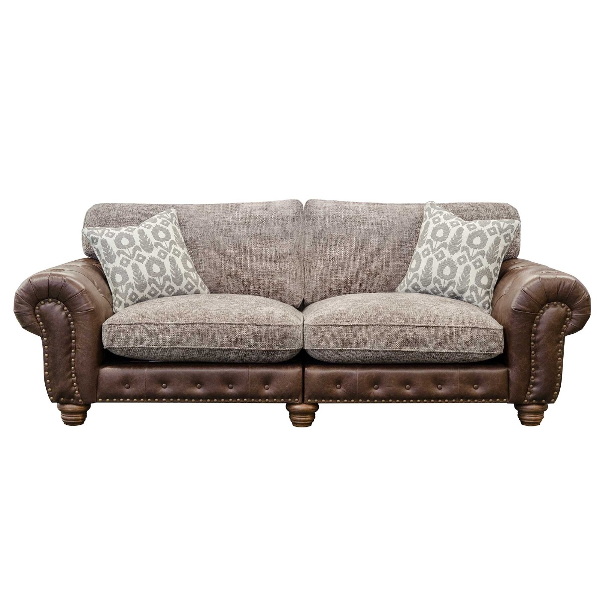 Melville Large Split Frame Standard Back Sofa