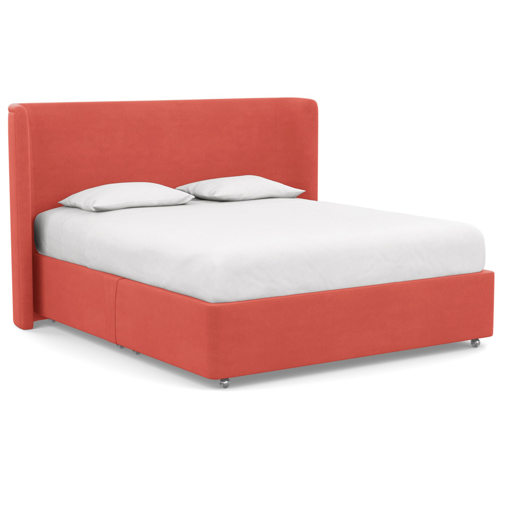 Heal's Heal's Deep Divan Super King No Drawers Linen Grenadine