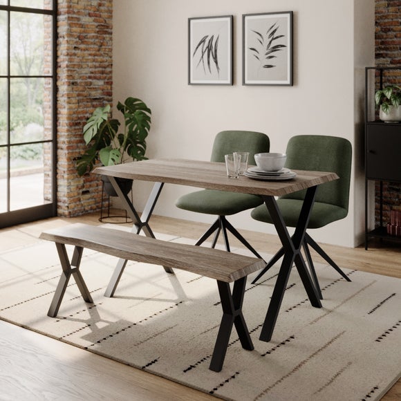 Ezra II 2 Seater Dining Bench