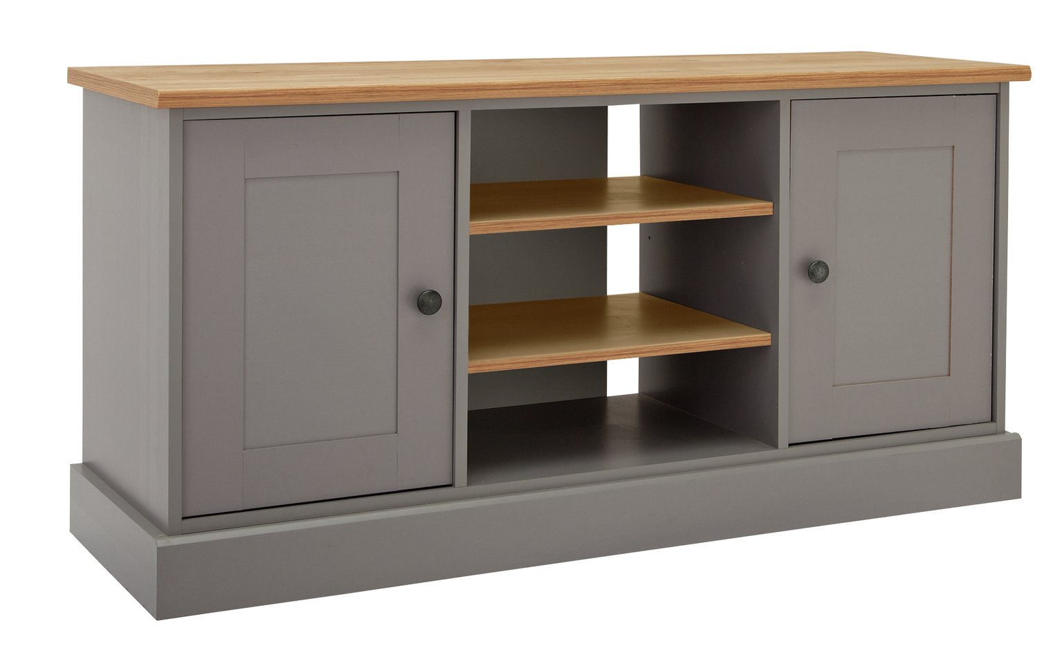 Habitat Winchester 2 Door Sideboard and TV Unit - Grey