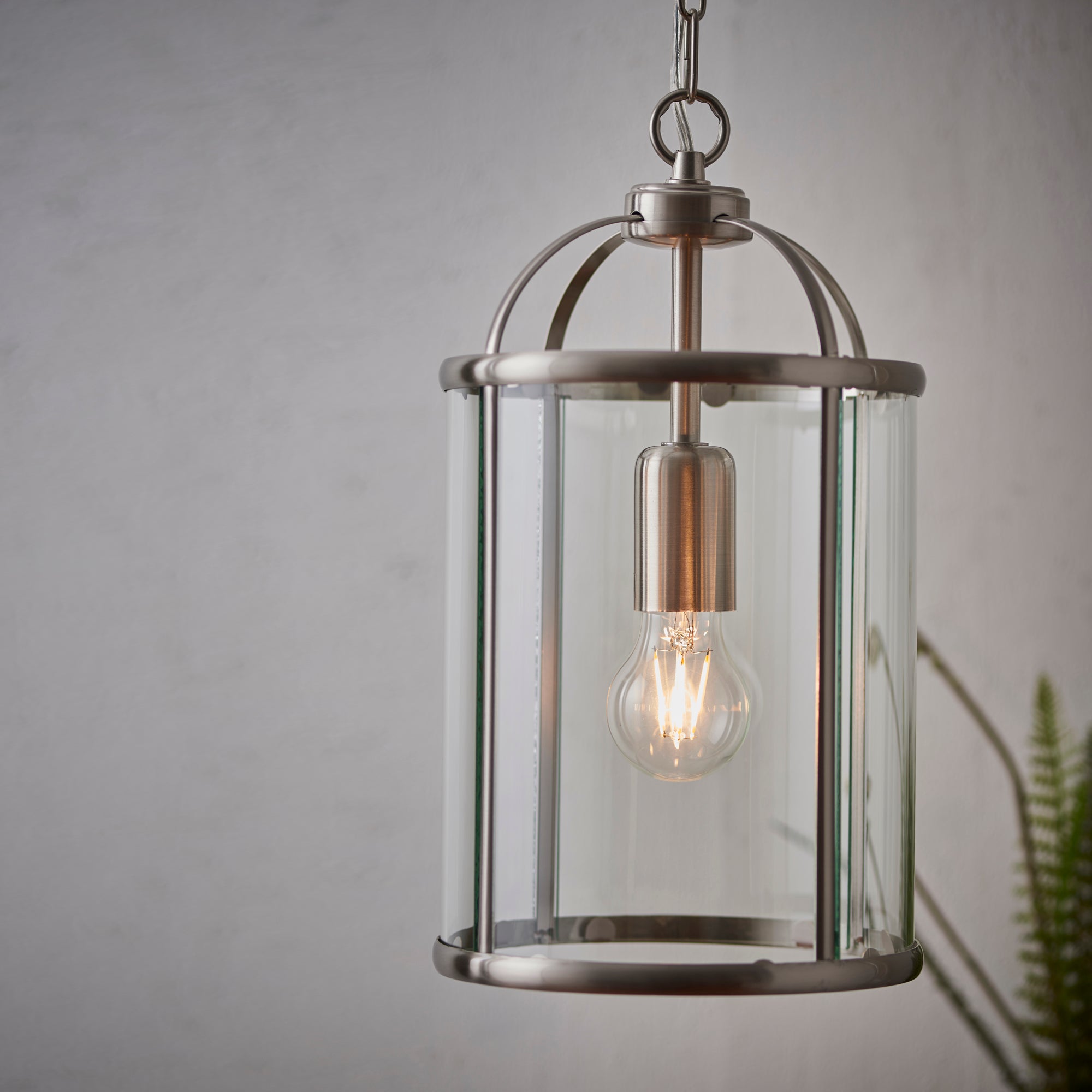 Vogue Lambeth Glass Pendant Light