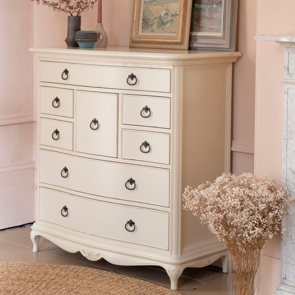 Willis and Gambier 8 Drawer Chest