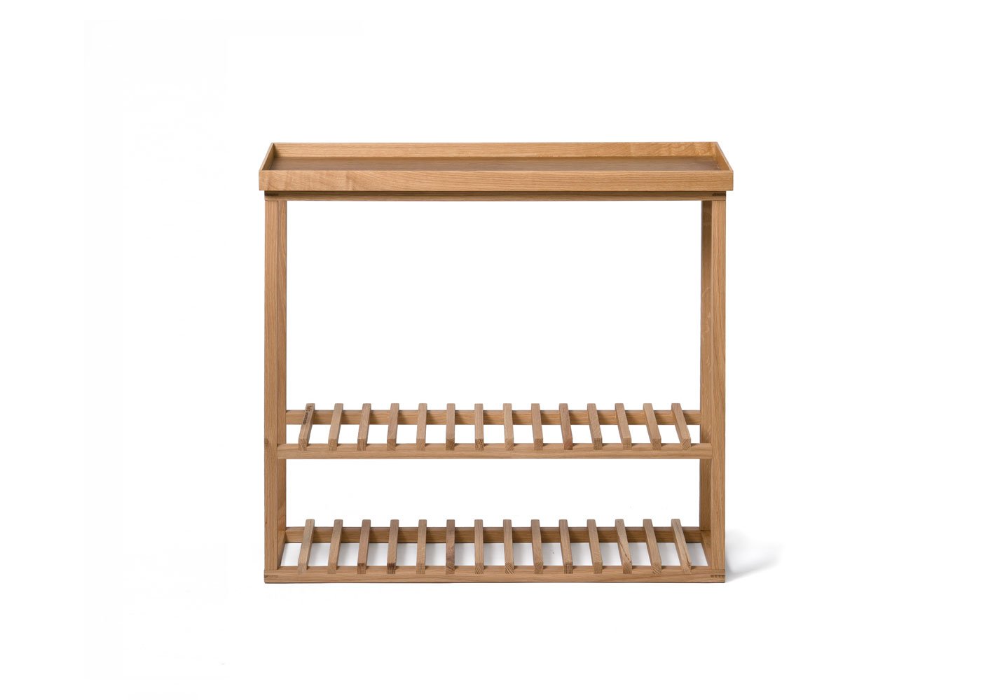 Wireworks Hello Storage Table Oak