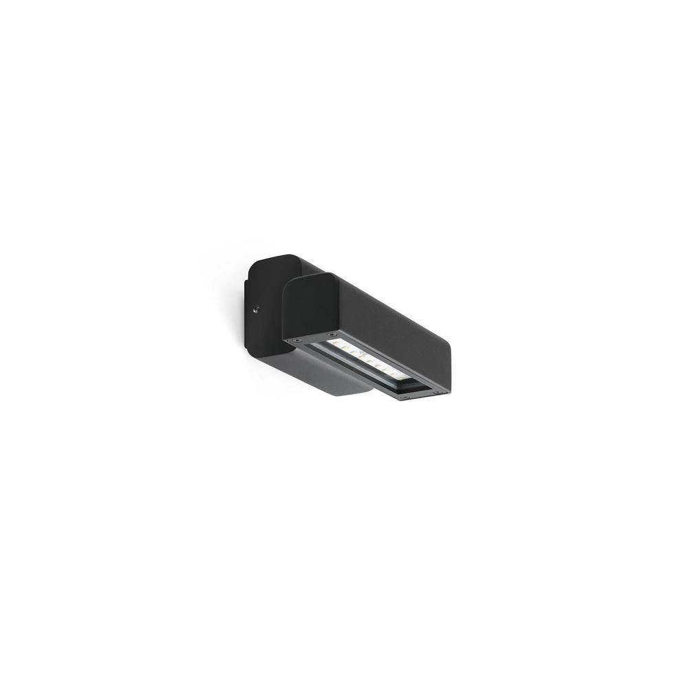 Netlighting Balic Black 8W LED Wall Lamp IP65