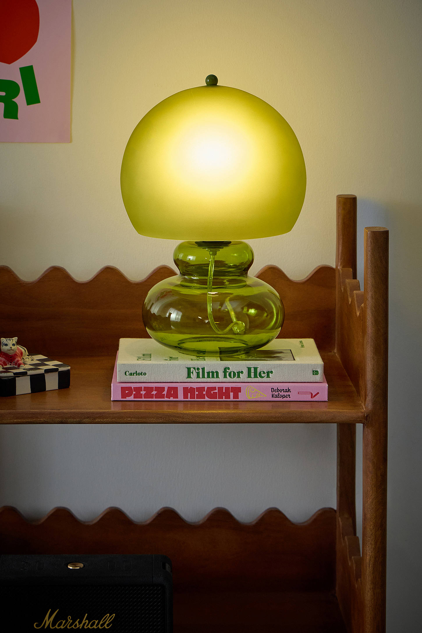 Lucile Table Lamp - Green