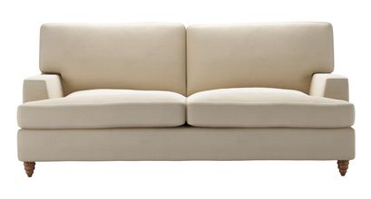 Isla 2.5 Seat Sofabed in Moon Smart Cotton - sofa.com