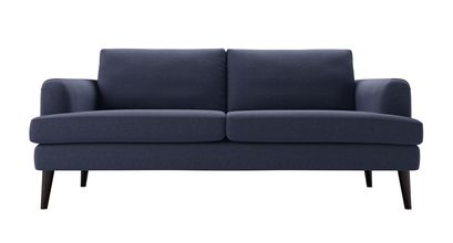 Reuben 3 Seat Sofa in Uniform House Plain Weave - sofa.com