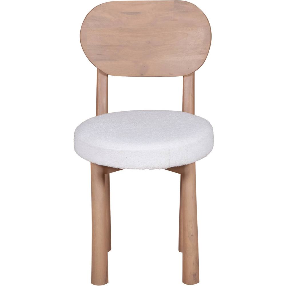 IH Design Jodhpur Solid Wood Dining Chair (Set Of 2) in Brown 3