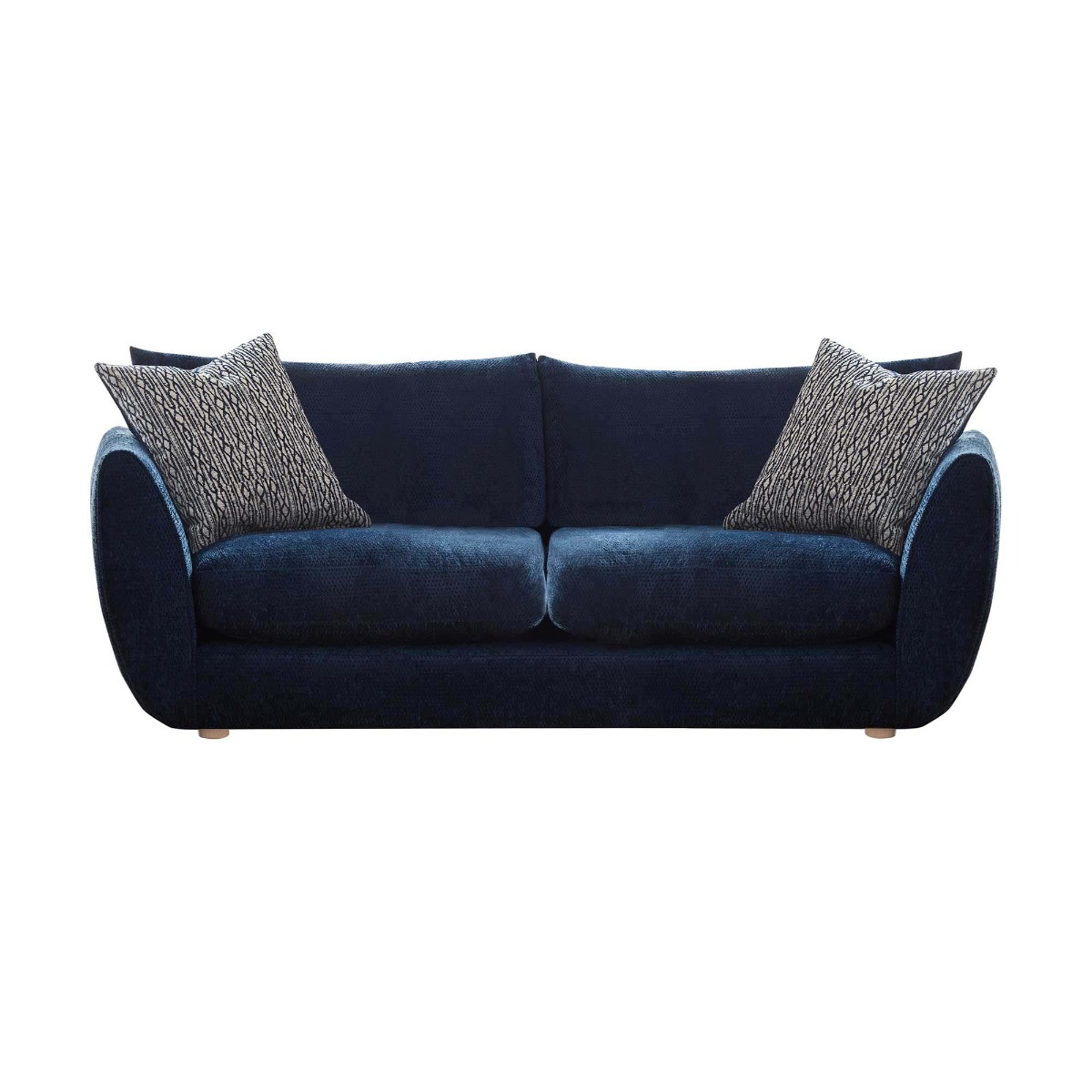 Big Blue Small Sofa - Barker & Stonehouse