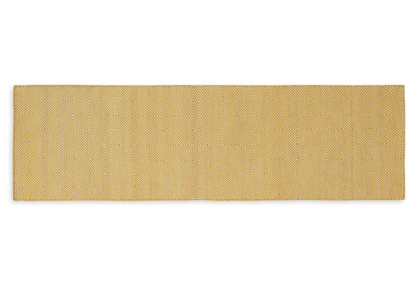 Heal's Romilly Recycled Runner Yellow 70 x 230cm