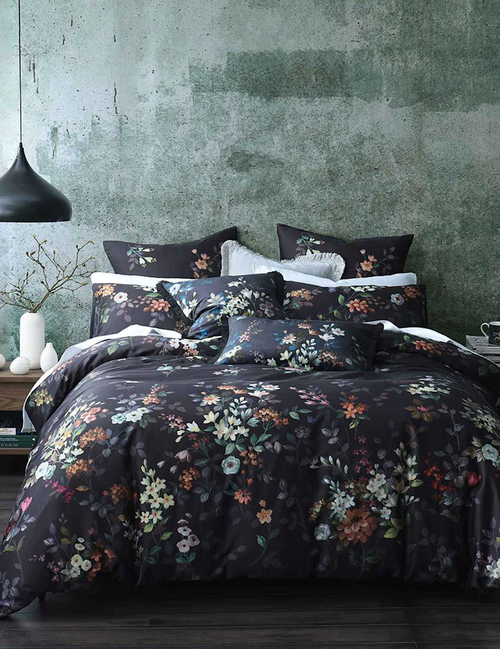 MM Linen Pure Cotton Ciana Bedding Set Multi