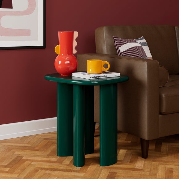 Elements Ellis Gloss Side Table