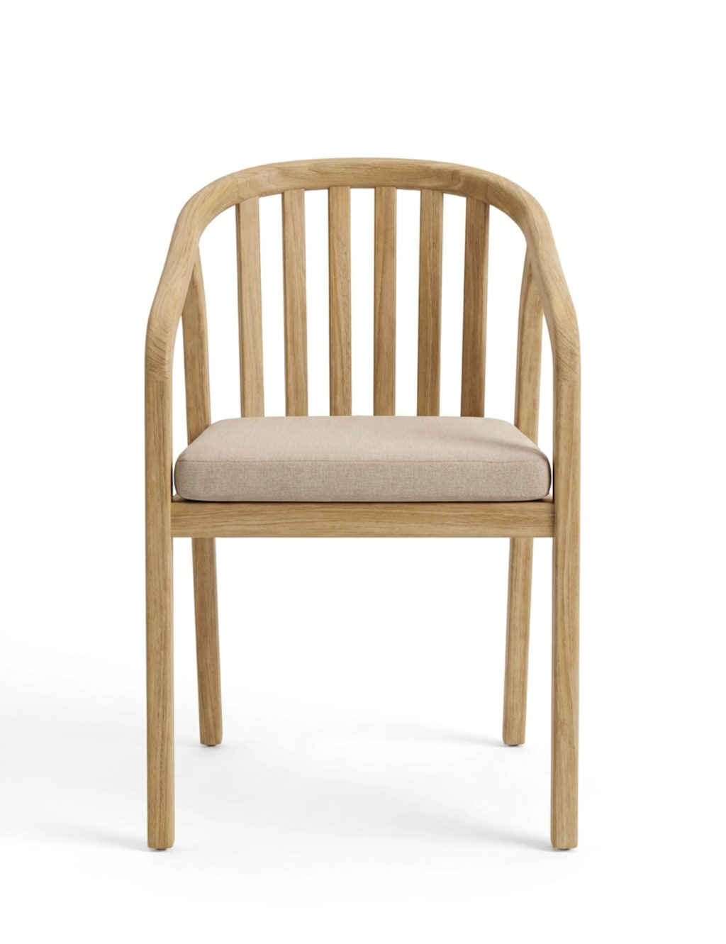 Royalcraft Set of 2 Riven Dining Chairs Natural