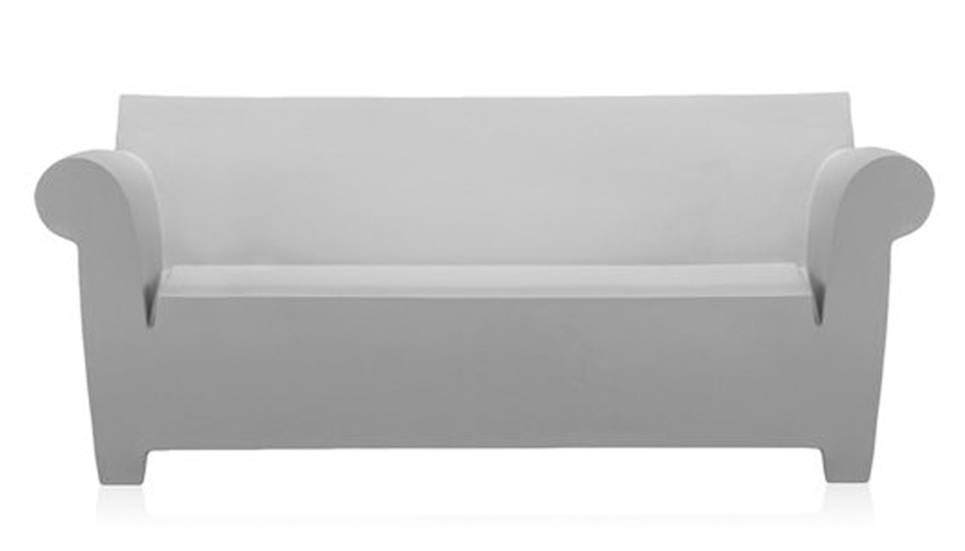 Kartell Bubble Club Sofa Light Grey