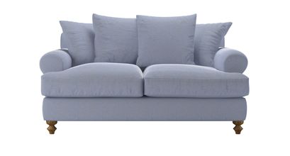 Teddy 2 Seat Sofa Bed in Uniform House Basket Weave - sofa.com