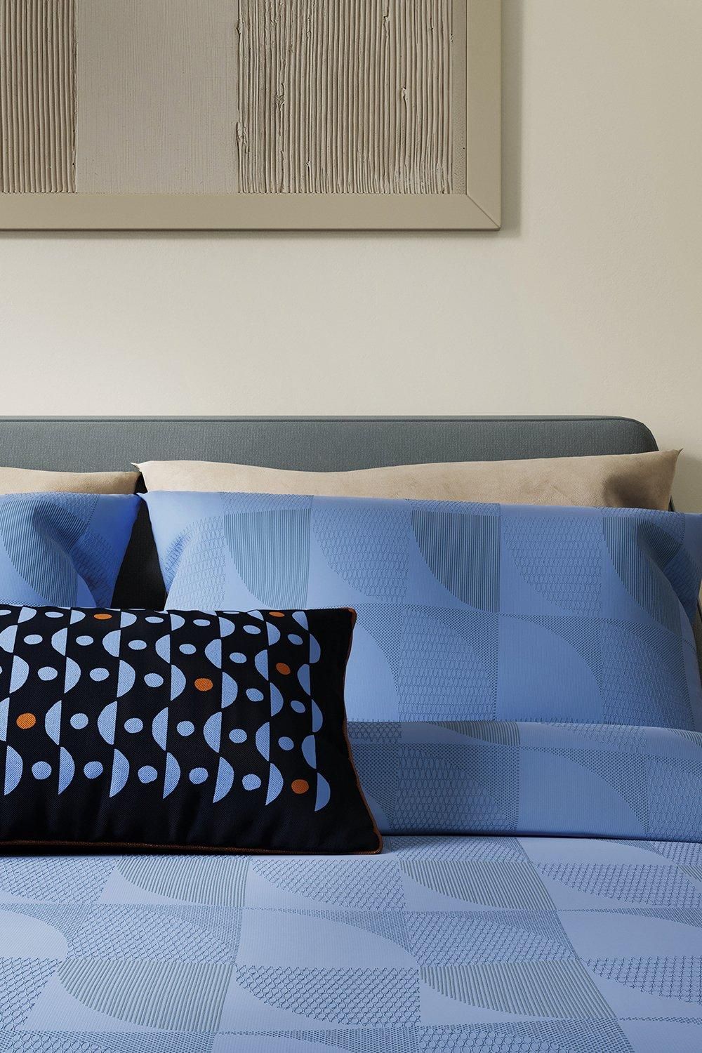 Helena Springfield 'Axel' Duvet Cover Set in Blue 2