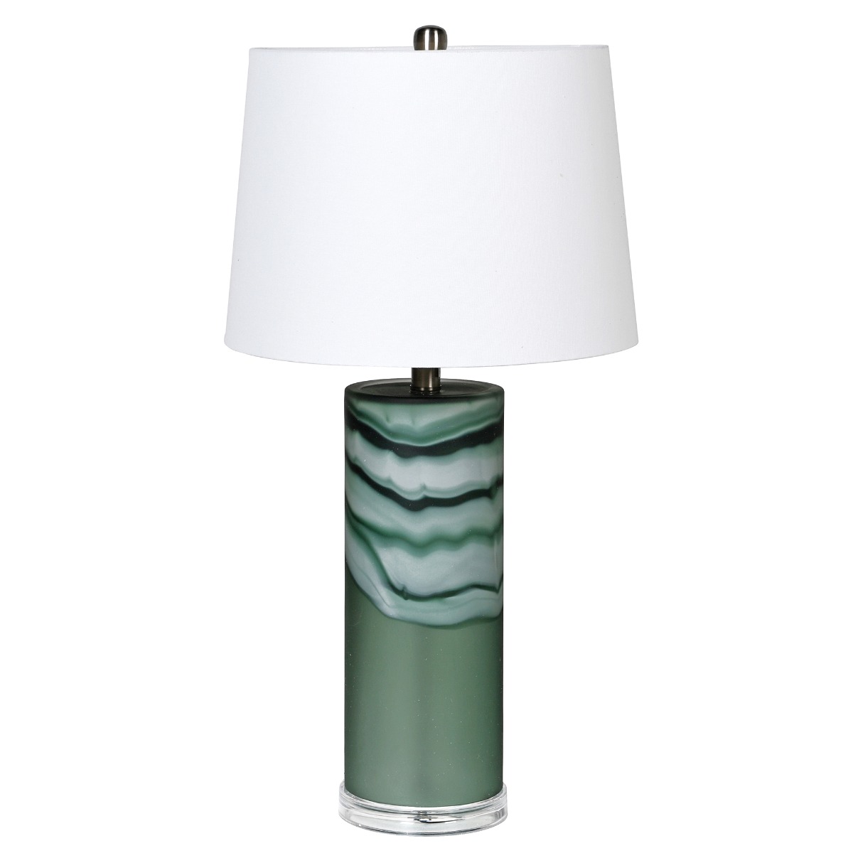 Green Marble Table Lamp
