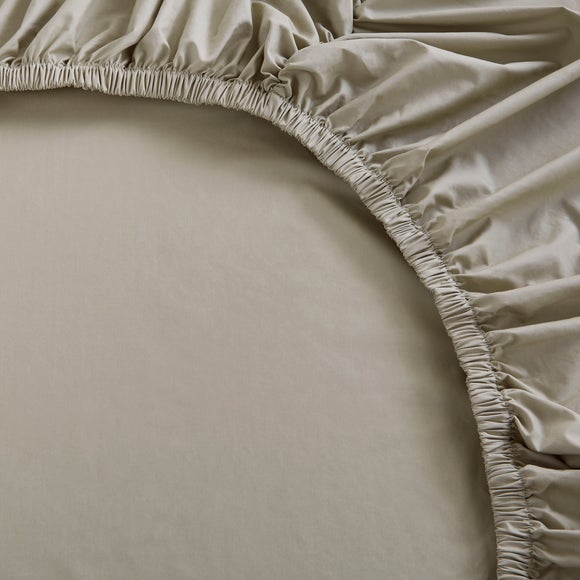 100% Egyptian Cotton 220 Thread Count True Grip® Fitted Sheet 2