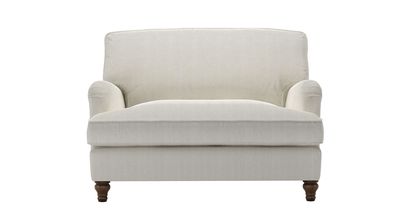 Bluebell Loveseat Sofabed in Clay House Herringbone Weave - sofa.com