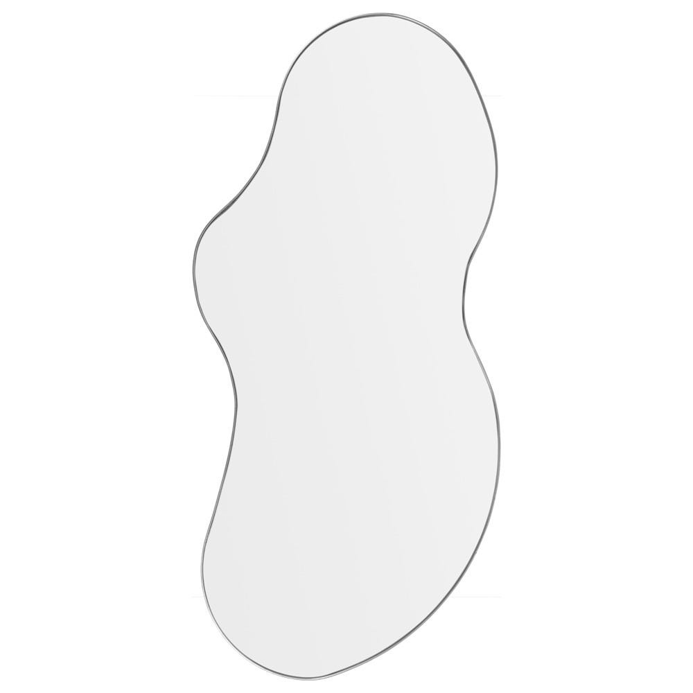 Heal's Fine Edge Mirror Organic Silver Tall 3