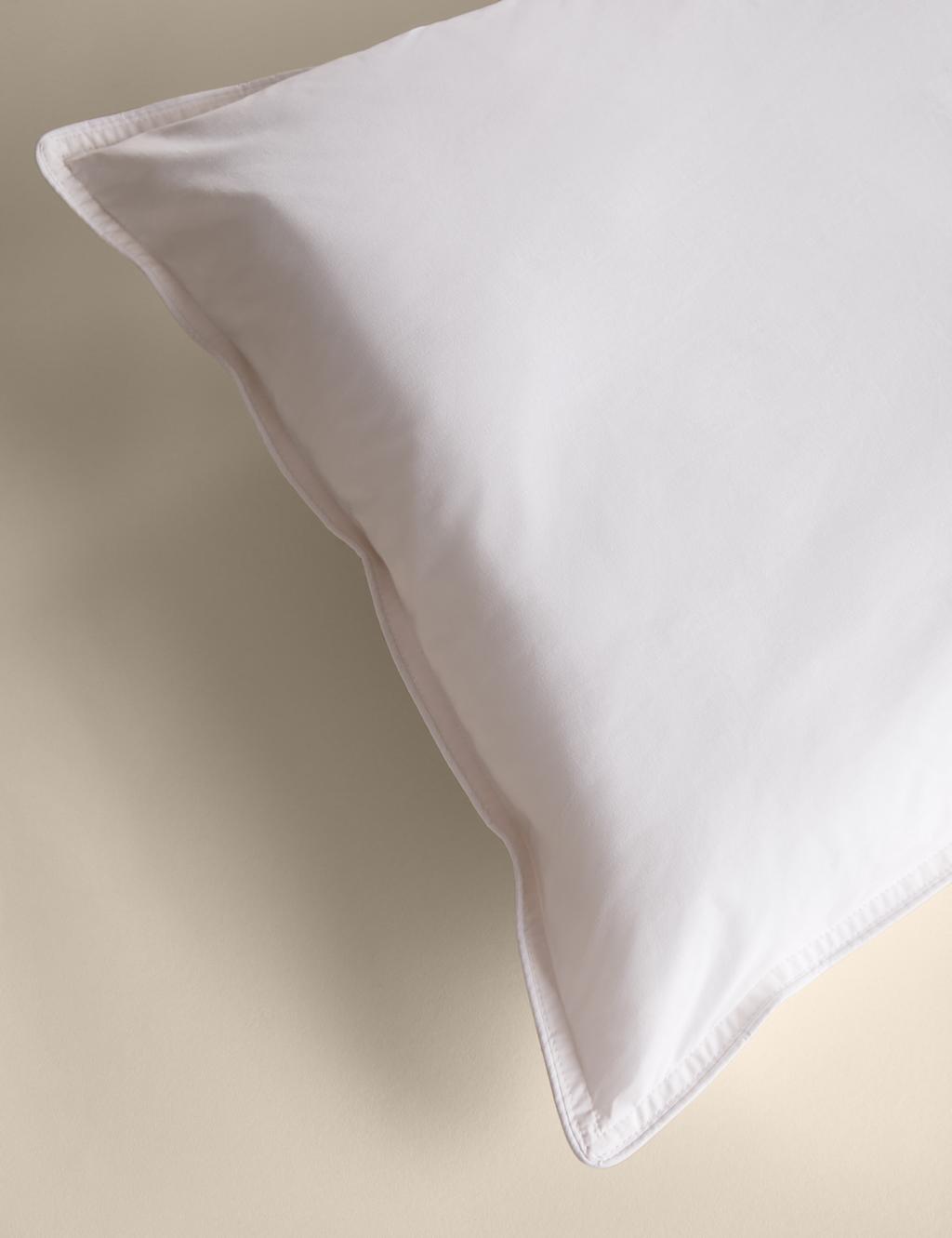 M&S 2 Pack Ultimate Comfort Soft Pillows White