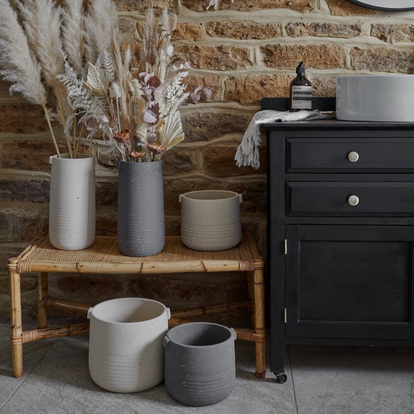 Aurora Terrazzo Handles Tall Vase 4