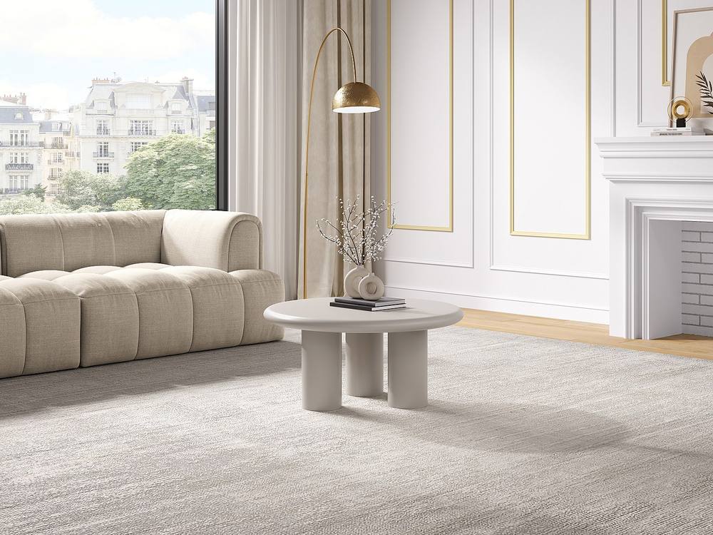 Vente-unique MDF Coffee Table - Beige - MARELNA
