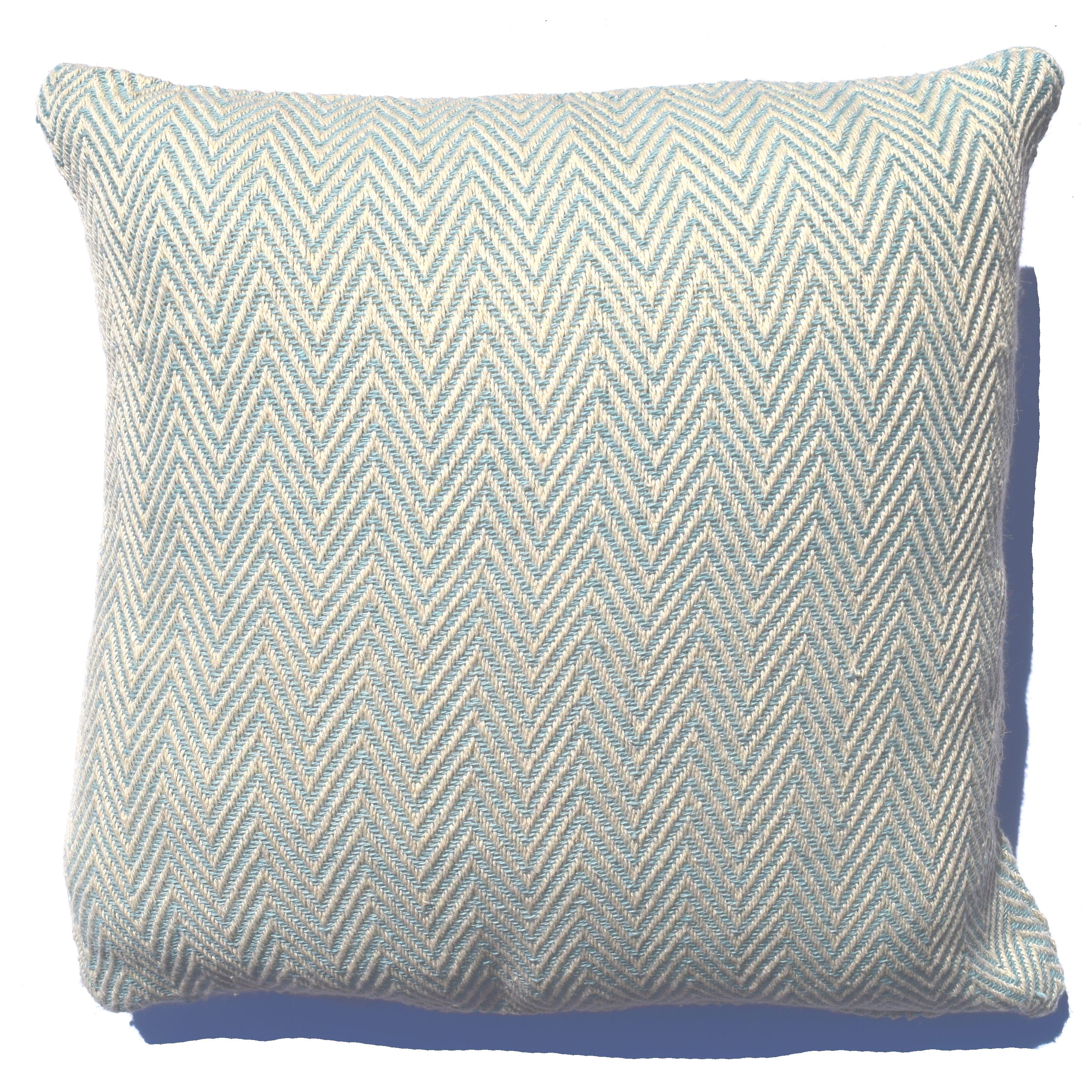 Rapport Home Skye Cushion Covers (43x43 cm) in Duck Egg Blue