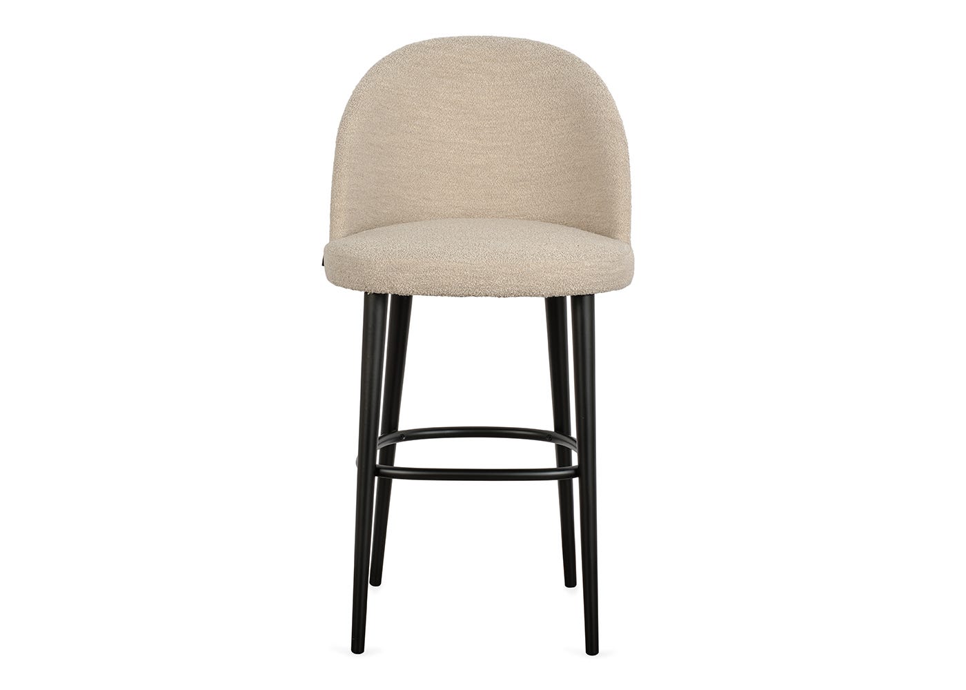 Heal's Austen Bar Stool Everest Boucle Natural