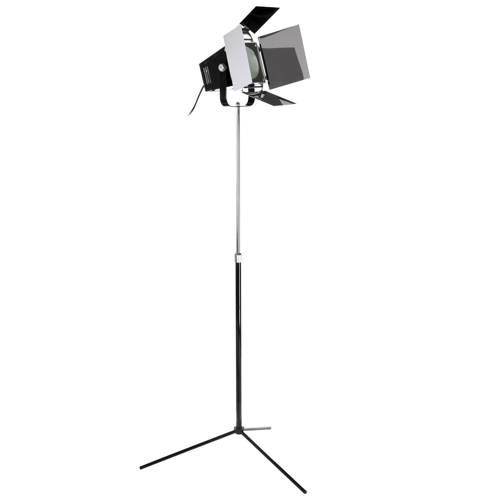 Spotlight Black Floor Lamp