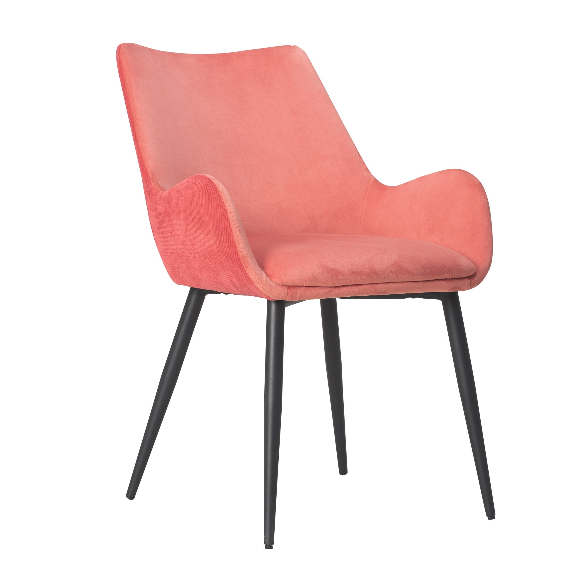 Avery Carver Chair Coral
