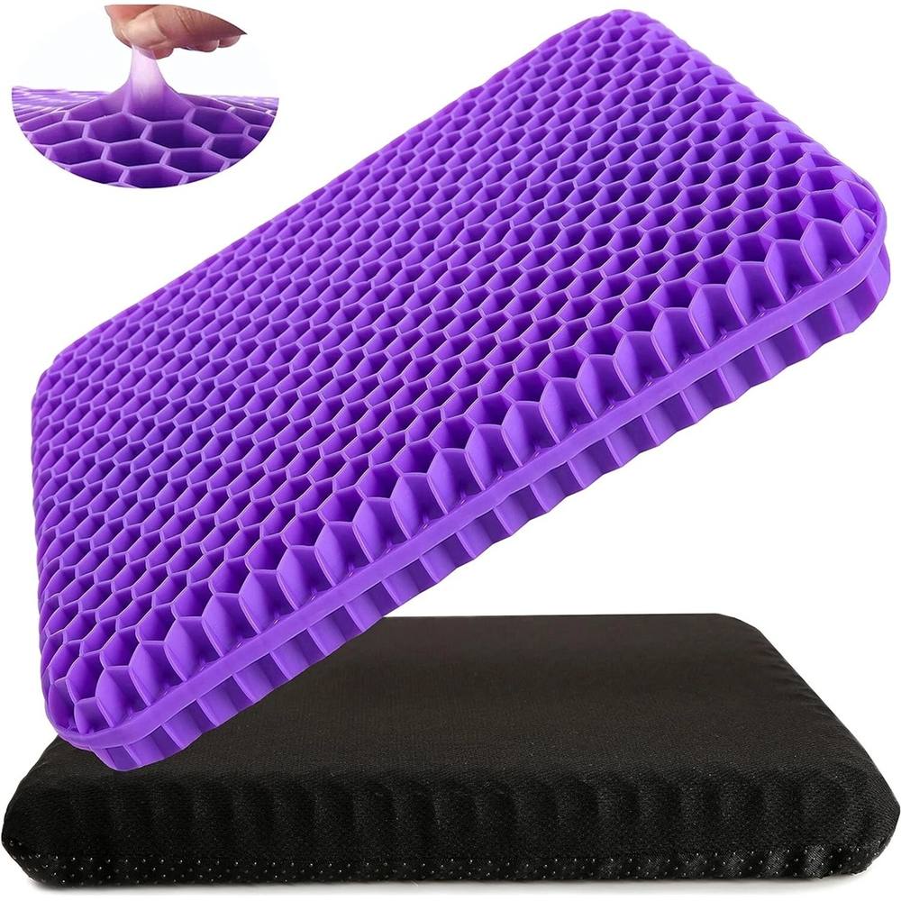 Nordara Orthopaedic Gel Seat Cushion Extra thicken in Purple