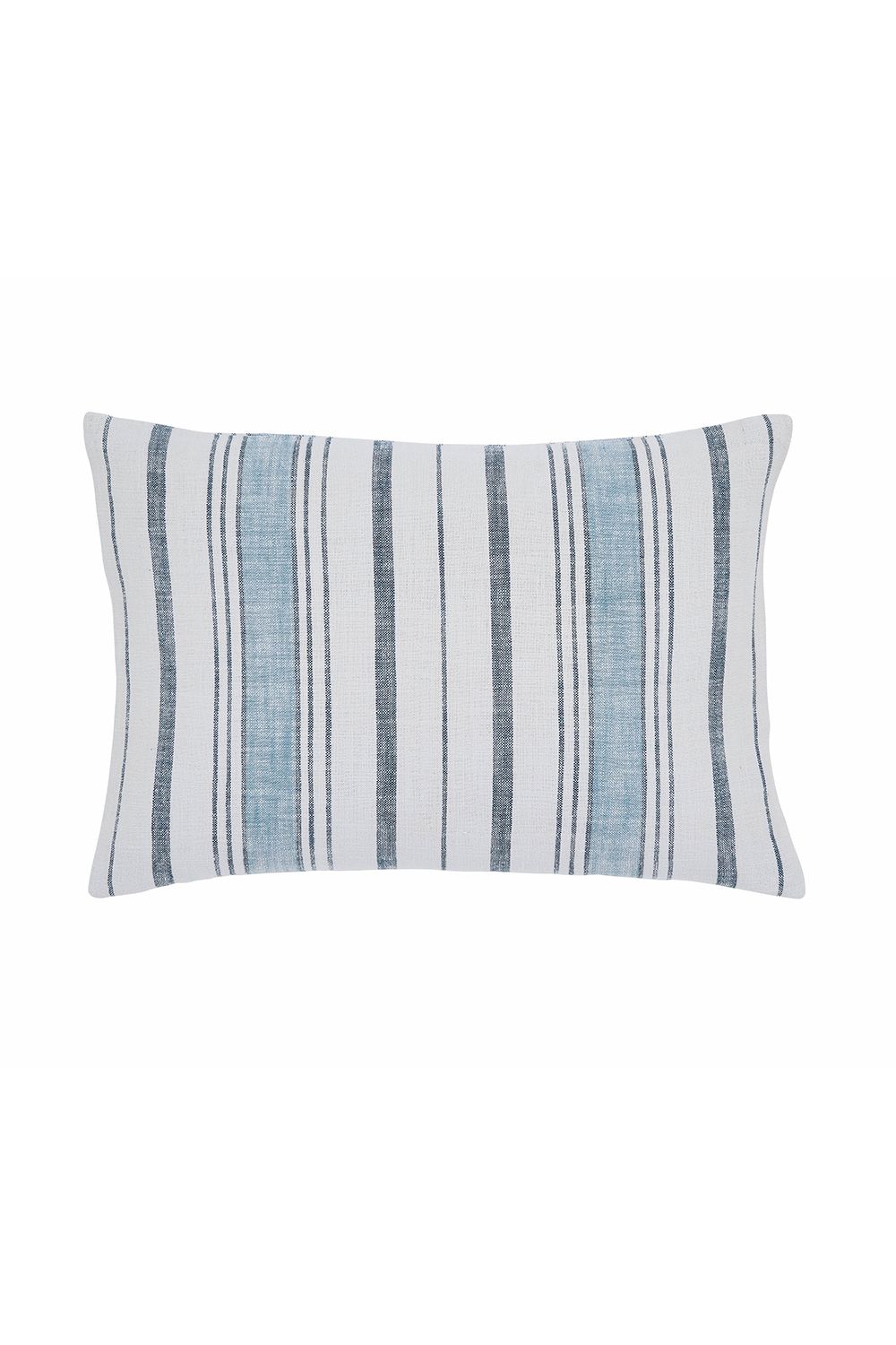 Murmur 'Finn' Cotton Cushion in Blue