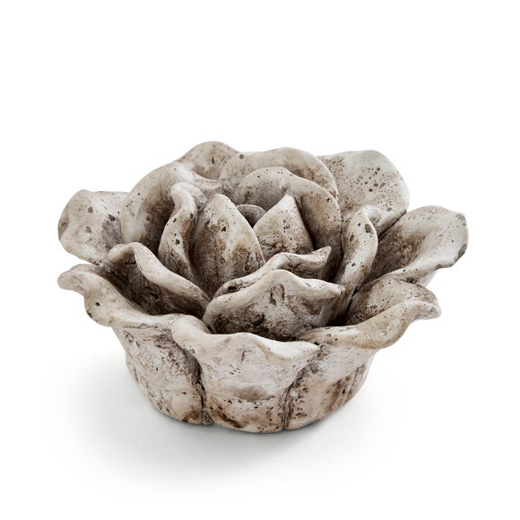 Concrete Flower Ornament 3