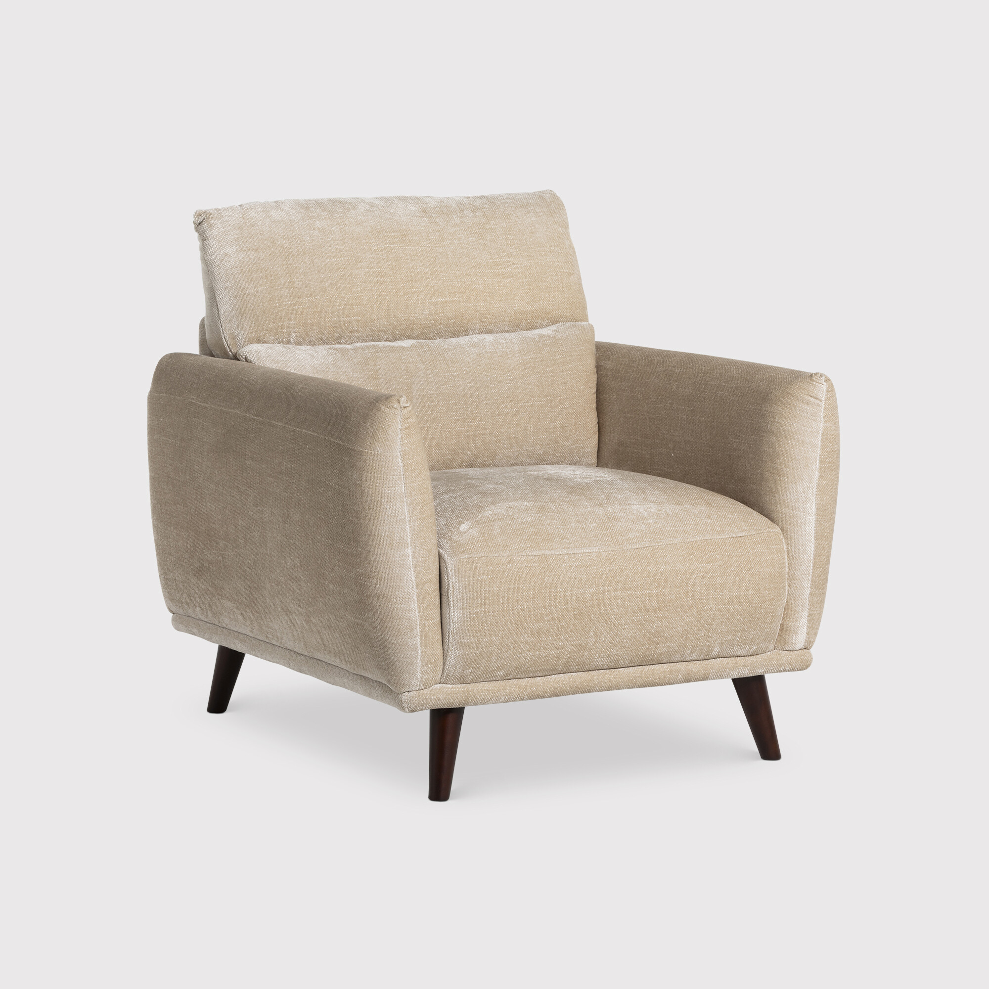 Mallory Armchair, Neutral Fabric | Barker & Stonehouse