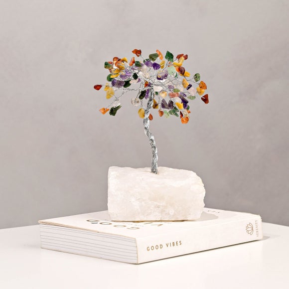 Serenity Multicoloured Gemstone Tree