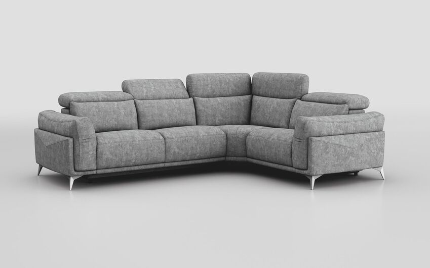 Gattolino 2 Corner 1 Static Sofa with Manual Head Tilt
