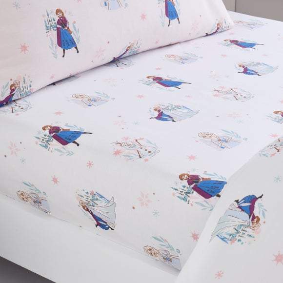 Disney Set of 2 Frozen Fitted Bed Sheets