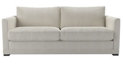 Aissa 3 Seat Sofa Bed in Clay House Basket Weave - sofa.com