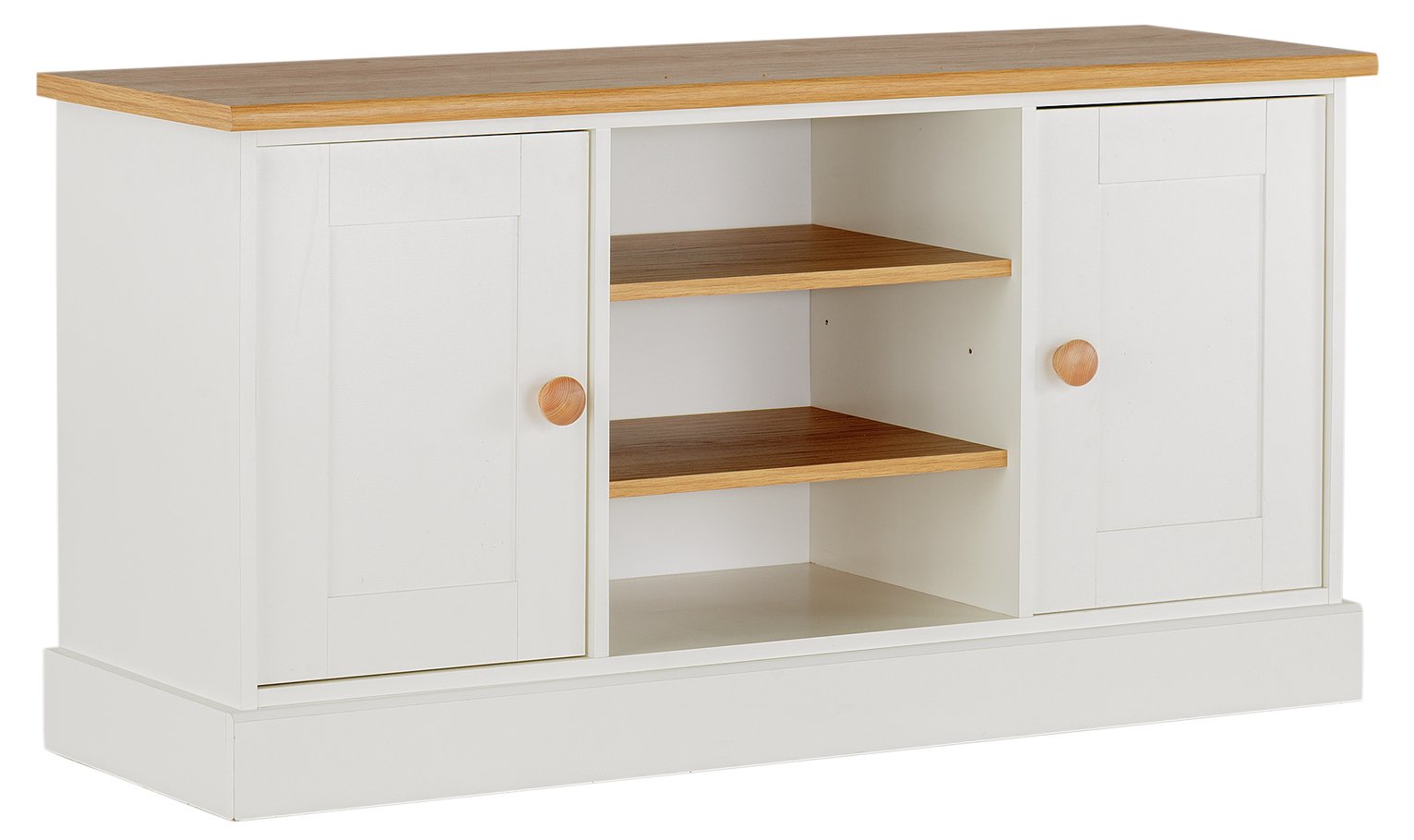 Habitat Winchester 2 Door Sideboard & TV Unit - Two Tone