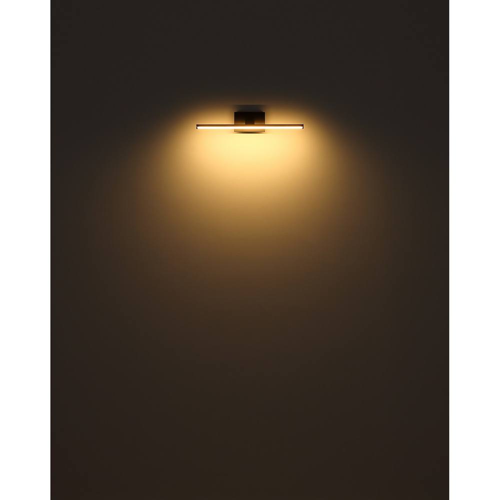 Netlighting Jaime I Picture Light Nickel Matt LED 3000K Remote Control in Grey 6