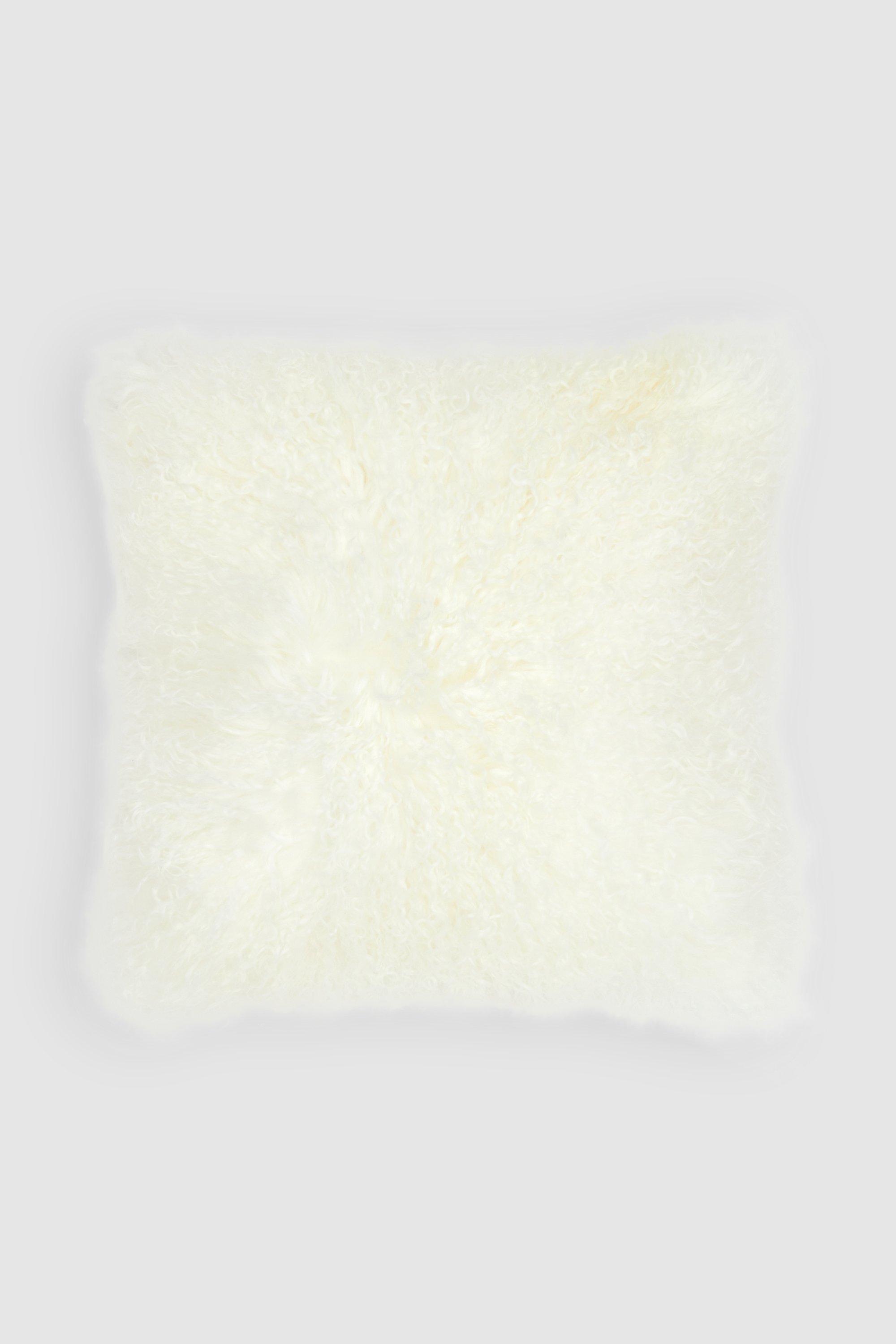 Mongolian Feather Filled Cushion