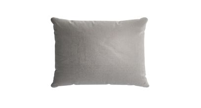 38x55cm Scatter Cushion in Squirrel Cotton Matt Velvet - sofa.com